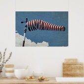 古い風車 ポスター (キッチン)