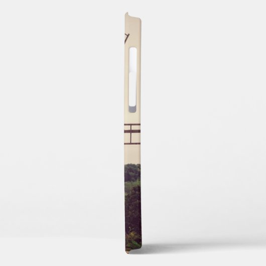 古い風車。秋の風景。ウクレインアヤキテクター Case-Mate iPhoneケース (裏面 / 左)