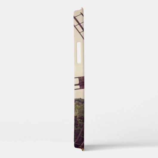 古い風車。秋の風景。ウクレインアヤキテクター Case-Mate iPhoneケース (裏面 / 右)