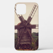 古い風車。秋の風景。ウクレインアヤキテクター Case-Mate iPhoneケース (裏面)