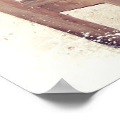 古い食器室 ポスター (角)