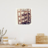 古い食器室 ポスター (キッチン)