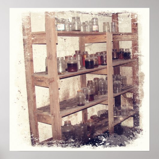 古い食器室 ポスター (正面)