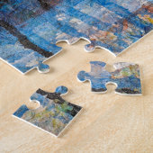 古い魚釣り船|ロックポート（マサチューセッツ） ジグソーパズル (側面)