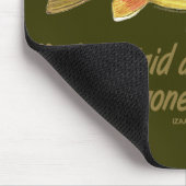 古い魚釣り語 マウスパッド (コーナー)