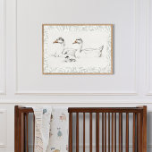 古い鷺の保育園 ポスター