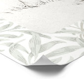 古い鷺の保育園 ポスター (角)