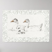 古い鷺の保育園 ポスター (正面)