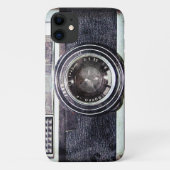 古い黒いカメラ Case-Mate iPhoneケース (裏面)