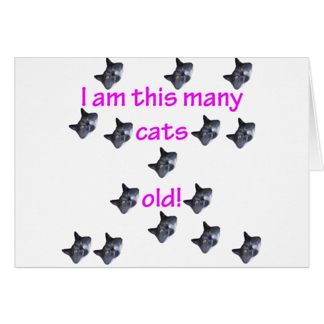 古い15の猫の頭部 (正面横)