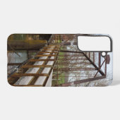 古い1912グリーンブリッジサムスン電話ケース SAMSUNG GALAXYケース (裏面横)