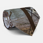 古い1912グリーンブリッジネックタイ ネクタイ (ロール)