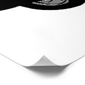 古い1950ヴィンテージシェヴィー車 – クラシック! ポスター (角)