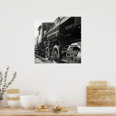 古い208閉じたビュー ポスター (キッチン)