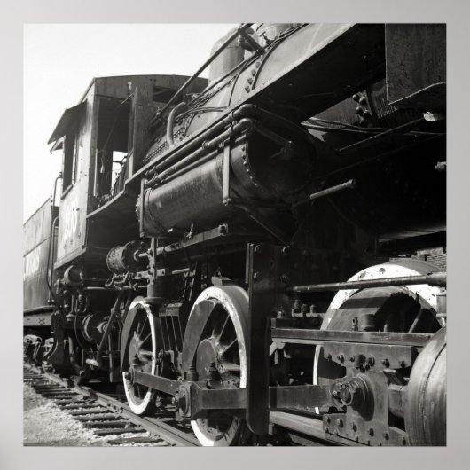 古い208閉じたビュー ポスター (正面)