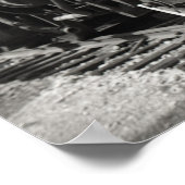 古い208閉じたビュー ポスター (角)