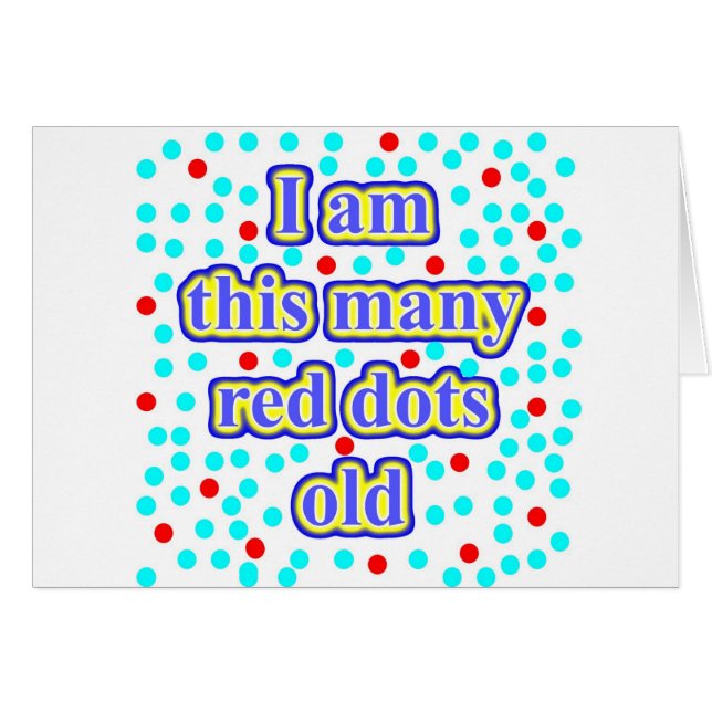 古い21の赤い点 (正面横)