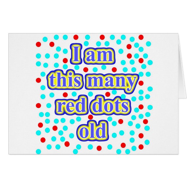 古い28の赤い点 (正面横)