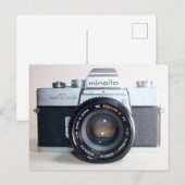 古い35 mmミノルタカメラポストカード ポストカード (正面/裏面)