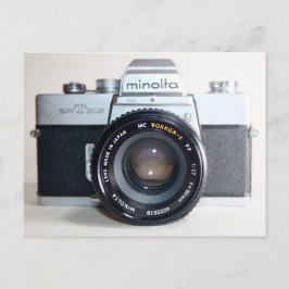 古い35 mmミノルタカメラポストカード ポストカード