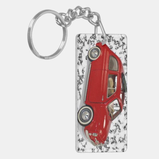 古い500 キーホルダー (正面左)