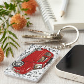 古い500 キーホルダー (正面右)