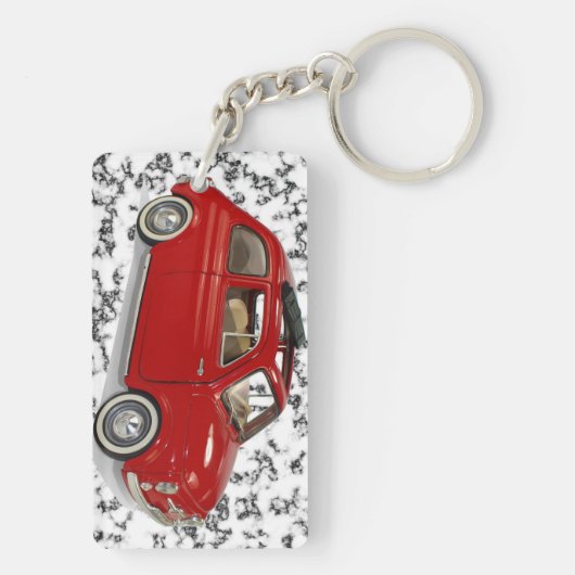 古い500 キーホルダー (裏面)