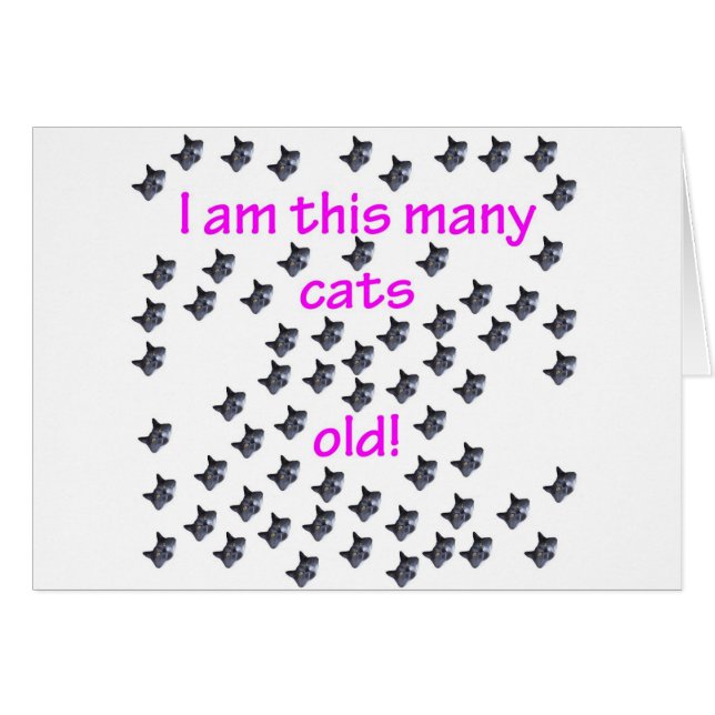 古い64の猫の頭部 (正面横)