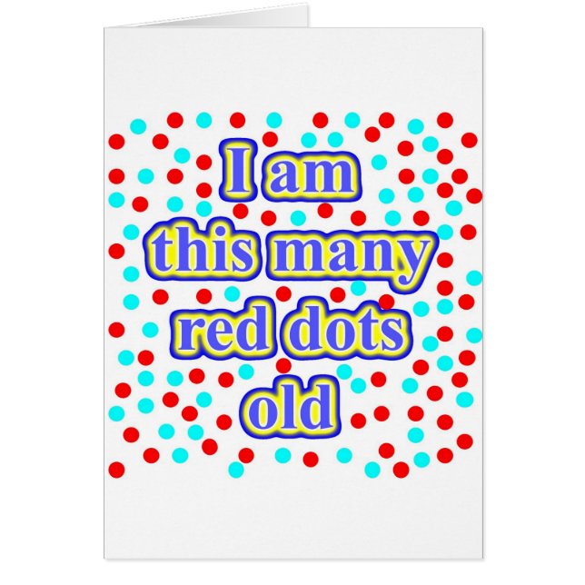 古い65の赤い点 (正面)