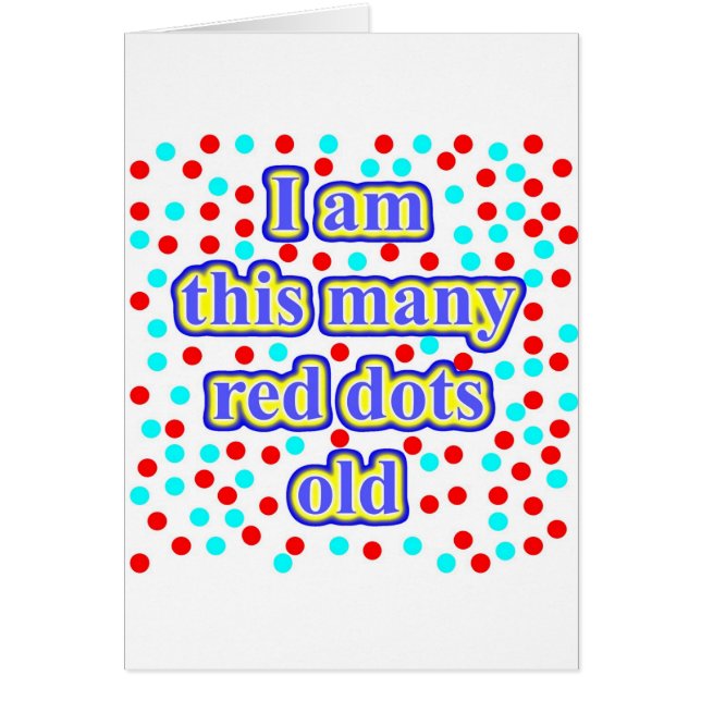 古い67の赤い点 (正面)