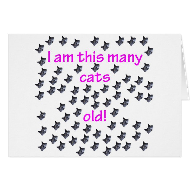 古い69の猫の頭部 (正面横)