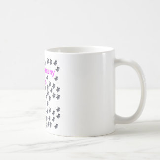 古い70の猫の頭部 コーヒーマグカップ