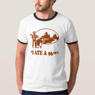 古い96er tシャツ