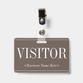 古い「ビファッションドジター」バッジ バッジ (正面 （クリップ付）)