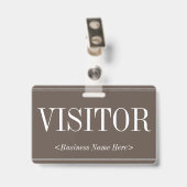 古い「ビファッションドジター」バッジ バッジ (裏面 （クリップ付）)