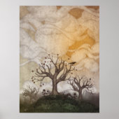 古い ポスター (正面)