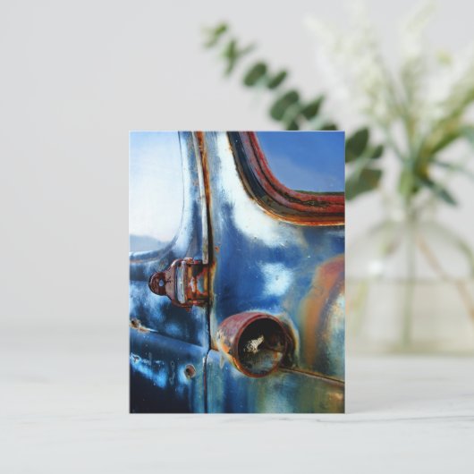 古い ポストカード (スタンド正面)