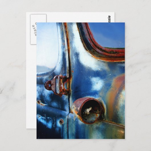 古い ポストカード (正面/裏面)