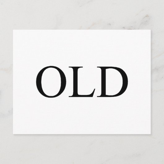 古い ポストカード (正面)