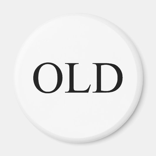 古い マグネット (正面)