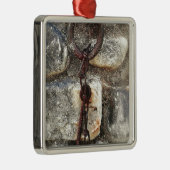 古い メタルオーナメント (右)