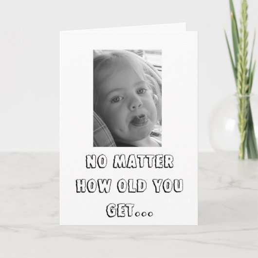 古い…得てもいかに カード (正面)