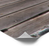 古い、放棄されたホームステッド ポスター (角)