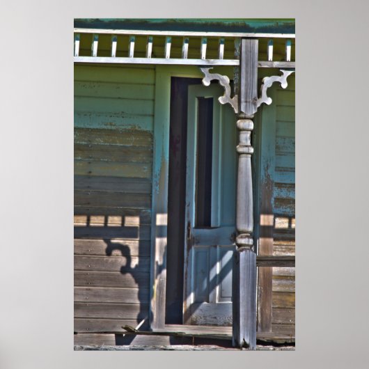 古い、放棄されたホームステッド ポスター (正面)