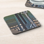 古い、断念された家屋敷 コースター (左側)