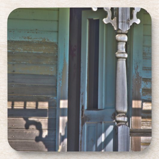 古い、断念された家屋敷 コースター (正面)