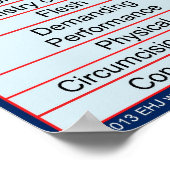 古い/新しい契約バイブル勉強教室表 ポスター (角)