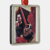 **古い**飾りの日 メタルオーナメント (右)