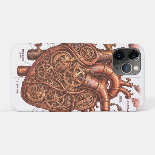 古い  Case-Mate iPhoneケース (裏面(横))