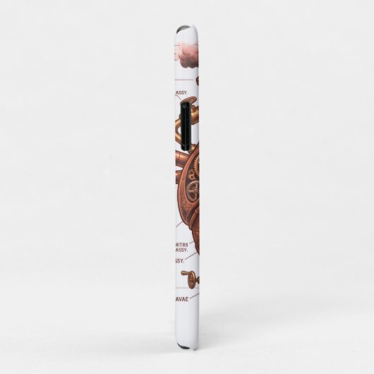 古い Case-Mate iPhoneケース (裏面/右)